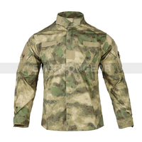 Emersogear Vente en gros Combinaison tactique de combat BUD camouflage vert feuillage