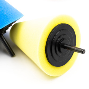 Juego de Esponjas para Detallado de Autos, Almohadillas de Pulido Multicolores para Pulir Autos y Cuidado de la Carrocería, Detallado Profesional de Autos - Product Image 3