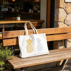 Fashion Wholesale Large Capacity Cotton Canvas Gift <b>Tote</b> <b>Bag</b> Reusable 100% Organic Cotton <b>Beach</b> <b>Bag</b> - Product Image 2