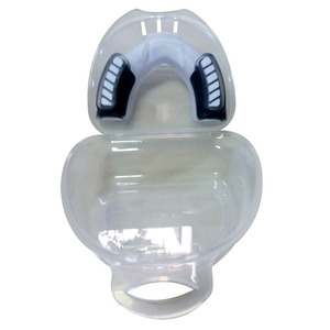 사용자 정의 모든 색상 열 설정 eva 실리콘 젤 입 조각 무술 껌 방패 권투 입 가드 - Product Image 3