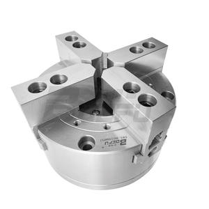 Mandrin pneumatique à quatre mors Bedefu KS08 4, mandrin de tour CNC haute précision en acier, force de serrage 70KN - Product Image 1