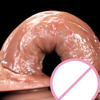 Dildo réaliste super doux et extra-large, manuel, conçu pour favoriser l'orgasme/l'éjaculation, jouet sexuel épais et robuste pour le plaisir