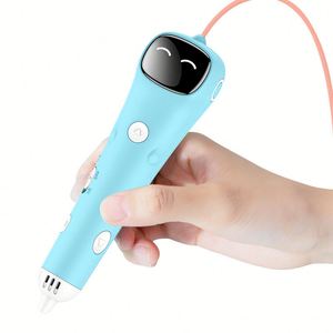 Juguete Educativo 3D-2 para Niños, Lápiz de Pintura 3D Inalámbrico, Seguro a Baja Temperatura, Semiautomático, con Filamento PLA Ecológico - Product Image 3