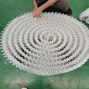 Fabrika kaynağı soğutma kulesi dolum ambalaj PVC PP soğutma kulesi dolgu/dolgu için yuvarlak soğutma kulesi - Product Image 6