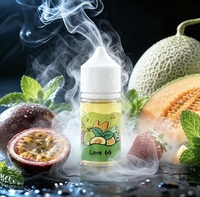 Huile concentrée aromatisée à la menthe et aux myrtilles, très vendue, pour tabac industriel soluble dans l'eau, pour chicha, fourniture OEM