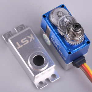 Servomoteur métallique KST DS315MG 450L à couple élevé pour hélicoptères et avions RC - Product Image 3