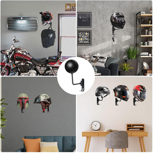 Support mural pour <span class=keywords><strong>casque</strong></span>, support mural pour <span class=keywords><strong>casque</strong></span> de <span class=keywords><strong>moto</strong></span>, accessoires pour <span class=keywords><strong>moto</strong></span> - Product Image 6