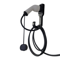 Boquilla de cargador de vehículo eléctrico europeo 2 IEC62196, combinación de gancho en J, nuevas piezas NEV, accesorios para equipos eléctricos