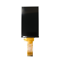 Écran LCD TFT BOE 5,0 pouces 480*854 points, 61,56 x 109,53 mm, écran tactile circulaire CTP, interface MIPI et RGB d'usine