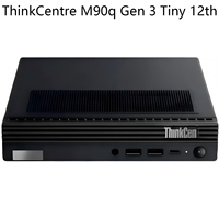 PC Desktop Mungil ThinkCentre M90q Gen 3 Generasi ke-12 Kondisi Mulus Tanpa Goresan Grade A Teruji Fungsional dan Beroperasi