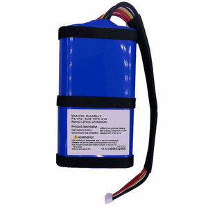 Boom Box 2 Replacement Battery For JBL Boombox2 Bluetooth Speaker 7.4v 10000mAh Lithium Ion Polymer Baterry Replacementbettery