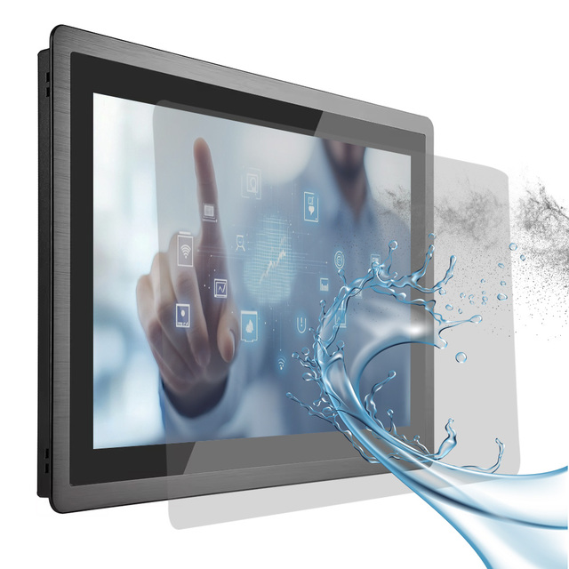RK3288 RK3399 RK3566 RK3568 Embedded Wide All in One Pc IP65 Waterproof 18.5/19 Inch Industrial TouchScreen Android Panel PC