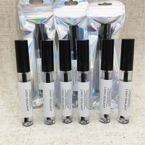 Dragon Nuevo diseño Sellador de pestañas Impermeable Logotipo privado 10ml Sellador de revestimiento de pestañas Venta al por mayor Suministros de extensión de pestañas - Product Image 2