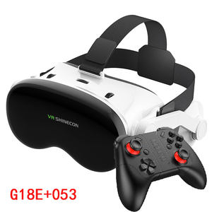 ชุดหูฟัง VR <span class=keywords><strong>G10</strong></span> สำหรับโทรศัพท์ แว่นตาเล่นเกมเสมือนจริง 3 มิติ สำหรับ iPhone และ Android - Product Image 6