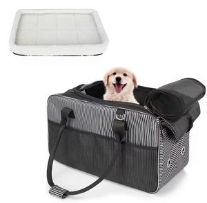 Free Sample Pet Bag Airline Approved <b>Soft</b>-Sided Dog Travel <b>Carrier</b> Bag for <b>Cats</b>,Dogs Puppy - Product Image 1