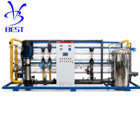 Système d'osmose inverse industriel 50 T/H 50000 LPH, équipement de purification de l'eau pour l'eau ultrapure électronique et pharmaceutique