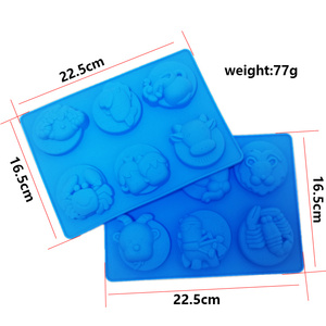 De Zodiaco personalizado forma molde de pastel de silicona doce constelaciones baño moldes de jabón - Product Image 2