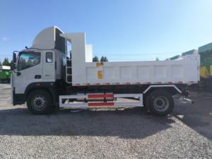 Neuer Foton GTL 4x2 Sattelzugmaschine Linkslenker Euro 2 Luftfederung Bergbau-Transport Flachbett Tieflader-Sattelauflieger - Product Image 5