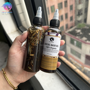 Mezcla de hierbas Infusión de Romero orgánico Aceite de crecimiento rápido para el cabello Mezcla de hierbas de menta de ricino Aceite de tratamiento contra la pérdida de cabello - Product Image 5