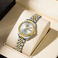 NIBOSI 2725 Nouvelles montres élégantes de luxe pour femmes, étanches, lumineuses, avec date, montre pour femmes