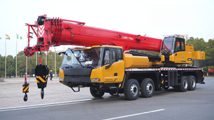 Grue sur camion de marque très demandée 120 STC1200S à vendre – Grue sur camion robuste de 120 tonnes avec capacité de levage de 100 mètres - Product Image 2