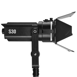 หลอดไฟ LED ปรับได้ 30Ws สำหรับ S30 ไฟ LED โฟกัสต่อเนื่องสำหรับการถ่ายภาพ ไฟเซลฟี่ ไฟเติมแสง ไฟวิดีโอและเสียงระดับมืออาชีพ - Product Image 5