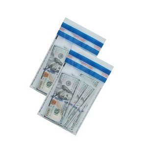 Sac <span class=keywords><strong>de</strong></span> sécurité robuste Numéros <span class=keywords><strong>de</strong></span> série uniques Poche transparente pour les dépôts bancaires Transit <span class=keywords><strong>de</strong></span> pièces pour le stockage <span class=keywords><strong>de</strong></span> la gomme à mâcher en gelée <span class=keywords><strong>de</strong></span> lait - Product Image 5