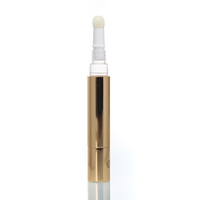 Tube de brillant à lèvres 2 ml, 3 ml, 4 ml, huile pour cuticules, vernis à ongles, accessoires de maquillage, contenant cosmétique vide, stylo twist avec pinceau