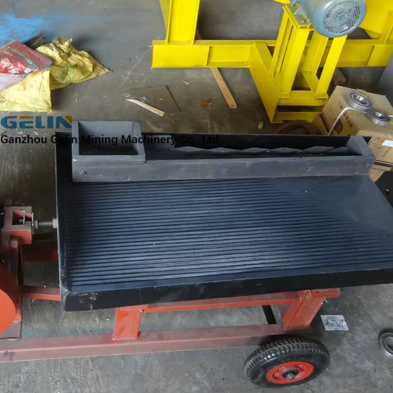 Laboratory Gold Separating Machine Small Size Gravity Shaking Table for Sale