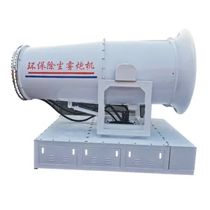 Metal Sprayers Cannon For Dust Control Machine Mobile 20-100M Water Mist Fog Cannon For Construction Plant