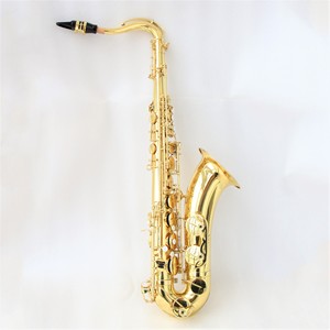 Saxofón <span class=keywords><strong>Tenor</strong></span> Profesional de Alta Gama Estilo MK VI, Diseño Clásico con Tono BB, la <span class=keywords><strong>Mejor</strong></span> Relación Calidad-Precio - Product Image 1
