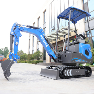 Mini Excavadora en Oferta, 3.5 Toneladas, Motor EPA 5, Excavadora de Orugas 1.1.2, Máquina para el Hogar, Duradera - Product Image 3