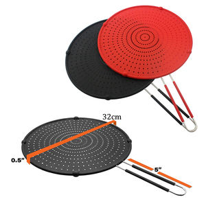 Peralatan dapur penyaring minyak penyaring silikon - Product Image 5