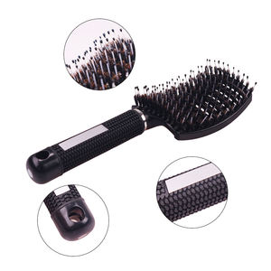 Brosse à cheveux originale démêlante brosse à cheveux démêlante peigne de Massage pour poux femmes outils de Salon de coiffure - Product Image 2