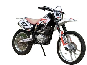 Motocicleta Todoterreno para Adultos de <span class=keywords><strong>250cc</strong></span> con Chasis de Acero, Freno Hidráulico, Arranque a Patada, Transmisión por Cadena y <span class=keywords><strong>Motor</strong></span> sin Escobillas para Carreras de <span class=keywords><strong>Pit</strong></span> <span class=keywords><strong>Bike</strong></span> - Product Image 5