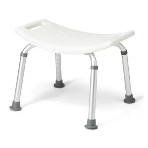 Прочное легкое алюминиевое регулируемое кресло для ванны с ограниченными возможностями, душевое кресло, Душ