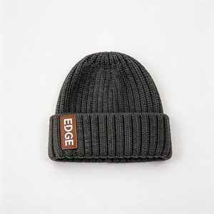 Gorro de Punto Personalizado con Logotipo, Gorro de Invierno de Acrílico de Alta Calidad Unisex, Gorro de Punto Cálido para Hombre y Mujer - Product Image 1