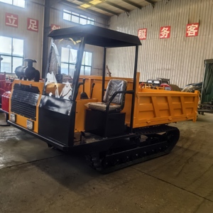 Camion benne sur chenilles 5 tonnes 2026, vente en gros directe usine, moteur Huichai pour manutention de matériaux, utilisation agricole et montagneuse - Product Image 5