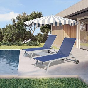 Chaise <span class=keywords><strong>de</strong></span> piscine moderne <span class=keywords><strong>de</strong></span> luxe chaises longues en aluminium empilable plage soleil lit <span class=keywords><strong>jardin</strong></span> mobilier extérieur métal Chaise longue - Product Image 1