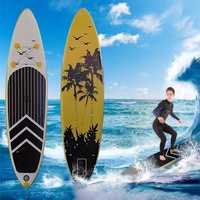 Planche à pagaie gonflable pour adultes, en PVC, pour le windsurf, le yoga aquatique et le surf