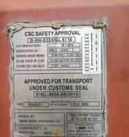 Conteneur maritime sec 20GP d'occasion propre, unité étanche certifiée CSC pour le transport maritime et le stockage sur site