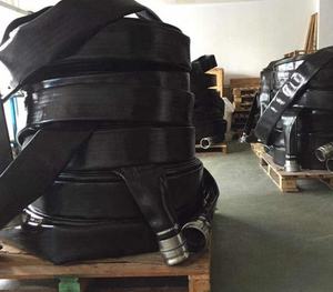 <span class=keywords><strong>Manguera</strong></span> plana de TPU de alta abrasión de 10 pulgadas, 12 pulgadas, 14 pulgadas y 16 pulgadas para petróleo y gas - Product Image 5