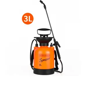 3L 5L 8L Manual Backpack Portable Hand Pump Weed Spray Bottle Garden Pressure Sprayer