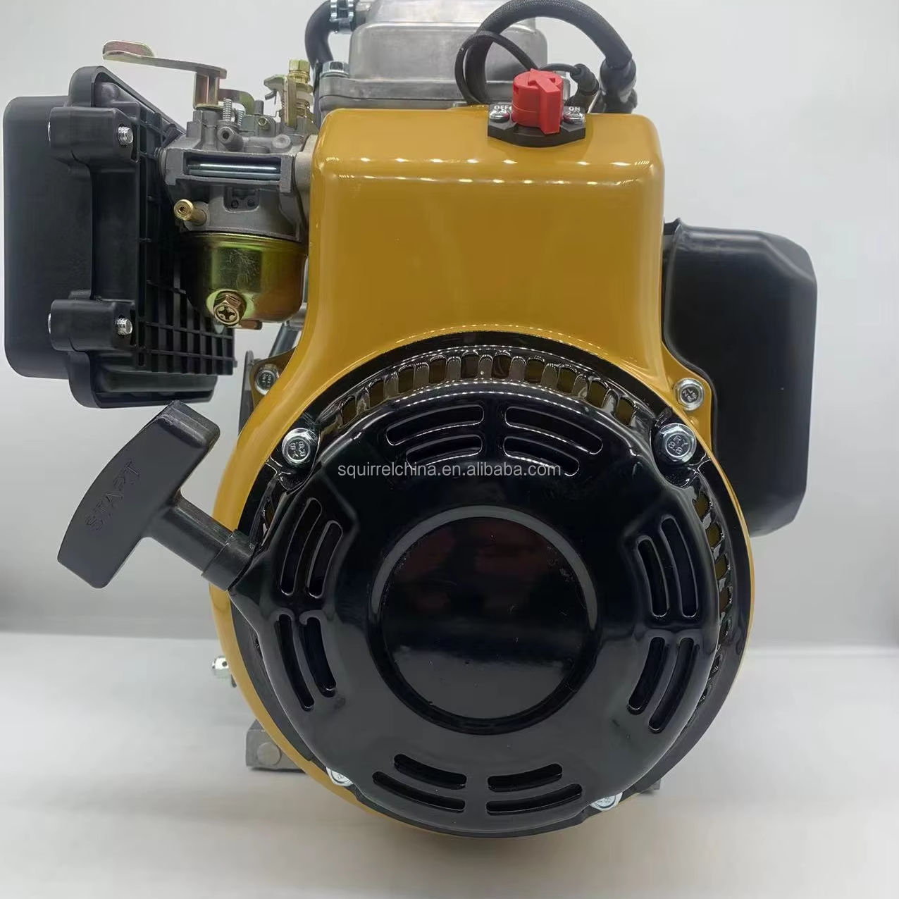 ロビンエンジンeh12 ランマー