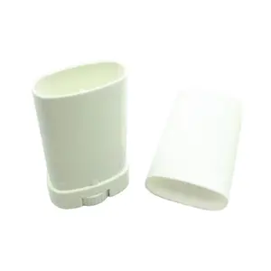 Tongkat deodoran plastik oval kecil 15ml produsen/grosir