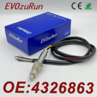 Sonde de capteur NOx de remplacement pour moteur diesel Cummins 4326863 5WK96765A 5WK96765B 4326471 4307260 A045S157 5334965 12V 24V