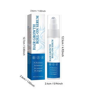 เซรั่มบำรุงเส้นผมแบบโรลออน สูตรเฉพาะสำหรับแบรนด์ส่วนตัว (OEM) ช่วยบำรุงหนังศีรษะและเสริมความแข็งแรงให้รากผม - Product Image 2