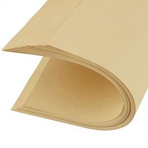 Rouleau de papier kraft pour la fabrication d'assiettes en papier sans revêtement PE 100GSM - Product Image 1