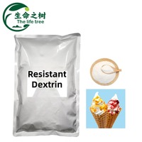 Poudre de Dextrine Blanche de Qualité Alimentaire Haute Pureté Résistante 25kg Certifiée MSDS Marque The Life Tree Expédition Directe de l'Usine Chinoise