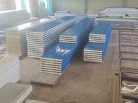 Système Z-Lock Panneaux sandwich EPS sans pont thermique Prix usine Panneaux muraux modulaires isolés en mousse EPS à joint sans soudure